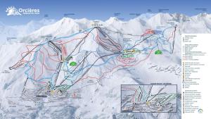 Studio souplex refait à neuf au pied des pistes