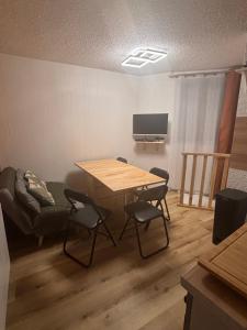 Studio souplex refait à neuf au pied des pistes