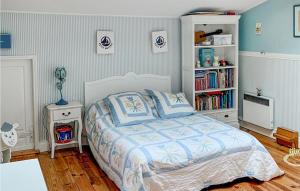 Maisons de vacances Amazing Home In Saint-Christoly-Medoc : photos des chambres