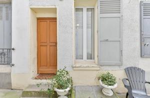 Appartements Charmant duplex a deux pas de Paris et du RER B : Appartement 1 Chambre