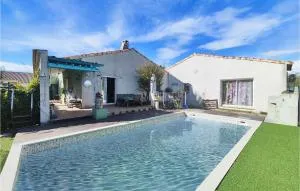 Beautiful Home In Servian - Espondeilhan