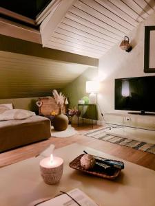 Appartement dans maison