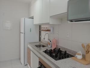 La Palma 204 - Pé na Areia - Praia dos Milionários - Condomínio VOG Atlântico