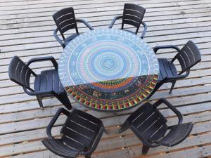 Exclusiva casa con vista panorámica al mar