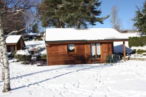 Campings Volcans Vacances Les Chalets Du Lac : photos des chambres
