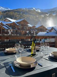 Le Lodge d’Orres Appartement 6p les Orres 1800