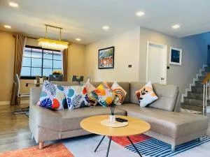 Huang Su Villa 2 皇宿2号泳池别墅 - Бан Бо Та Синг