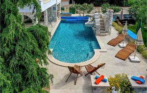 Nice Home In Trogir With House Sea View 