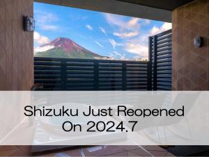Mt Fuji View and Private Sauna Ryokan Shizuku しずく