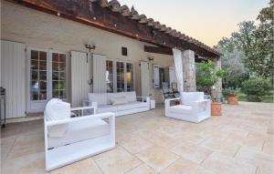 Maisons de vacances Stunning Home In Seillans : photos des chambres