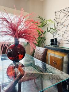 No Ho yellow door bungalow