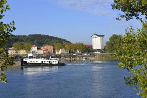 Hotels Kyriad Hotel Lyon Givors : photos des chambres