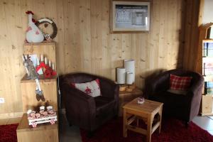 Hotels Les Alpages : photos des chambres