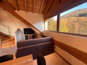 Appart'hotels Gite Roche Des Ducs avec Piscine toute l'annee, Spa, Sauna, Hammam : photos des chambres