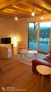 chalets du massif du Sancy : photos des chambres