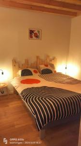 chalets du massif du Sancy : photos des chambres