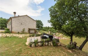 Stunning Home In Buje With Private Swimming Pool, Can Be Inside Or Outside