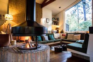 Paulus aan de bos met hot tub