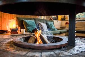 Paulus aan de bos met hot tub