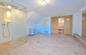 Cozy Home In Unesic With Sauna