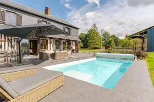 Havre de paix normand - grande terrasse sud ! - Montfort-sur-Risle