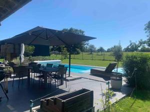 Maisons de vacances Havre de paix normand - grande terrasse sud ! : photos des chambres