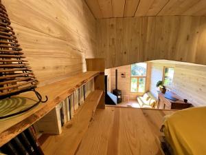 Tiny à lorée des bois