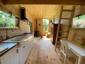 Maisons de vacances Tiny a l-oree des bois : photos des chambres
