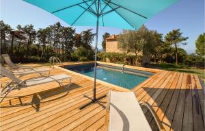 Maisons de vacances Awesome Home In Coti-Chiavari : photos des chambres