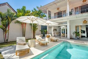 Villa Piece Of Peace private 3BR with large pool and garden