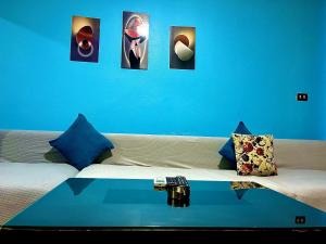 2 BRs Secure Apartment with Nice Location in Degla Maadi