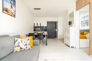 OPAL parter z widokiem na morze w Gardenia Dziwnów