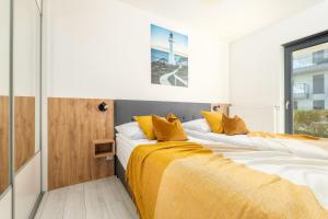 OPAL parter z widokiem na morze w Gardenia Dziwnów