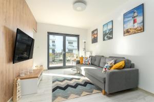 OPAL parter z widokiem na morze w Gardenia Dziwnów