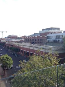 Action in vibrant Collingwood Fitzroy