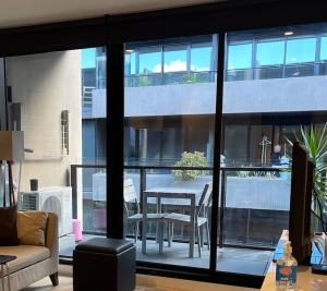 Action in vibrant Collingwood Fitzroy