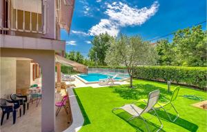 Gorgeous Home In Jadranovo With Kitchen