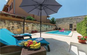 2 Bedroom Amazing Home In Rovinj