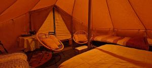 Au Pied Du Trieu, the glamping experience