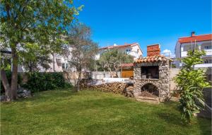 Gorgeous Apartment In Krk With Wifi