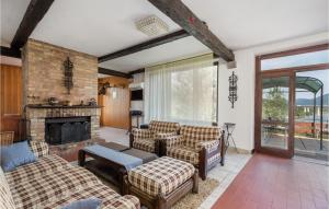 Beautiful Home In Fuzine With Sauna