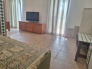 Apartment at villa with pool