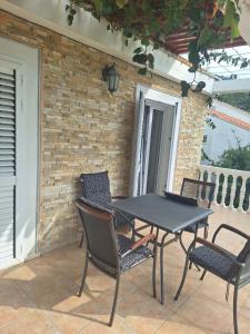 Apartment at villa with pool