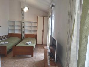 Apartment at villa with pool