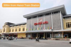 LushStay Hanoi Train Station
