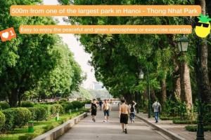LushStay Hanoi Train Station