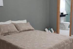 Casa próxima as Estátuas dos Três Pescadores