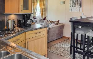 Gorgeous Stacaravan In Tzummarum