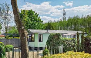 Gorgeous Stacaravan In Tzummarum