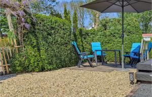 Gorgeous Stacaravan In Tzummarum